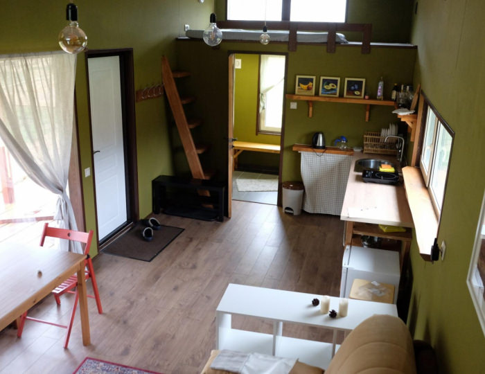 Коттедж №3 - База отдыха «Смородина» Пятница