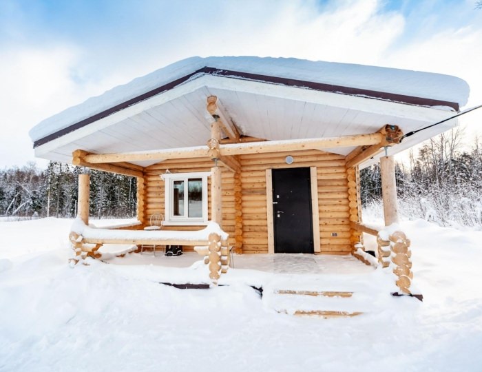Коттедж «Вихта дом баня» Петрозаводск