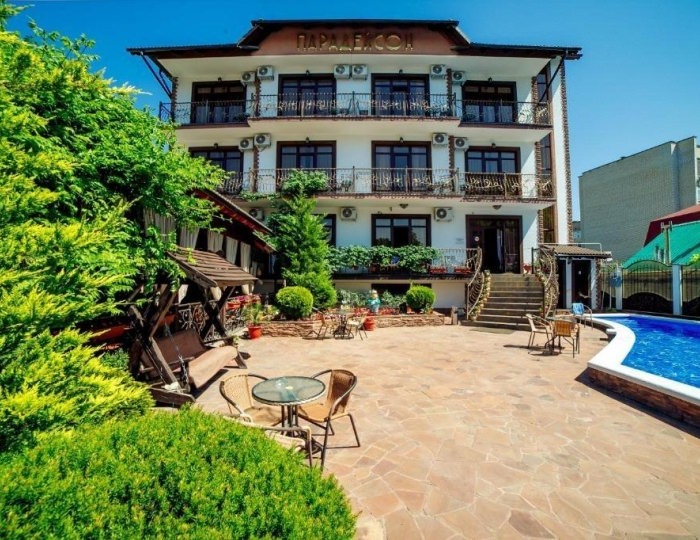 Отель «Парадейсон» Геленджик