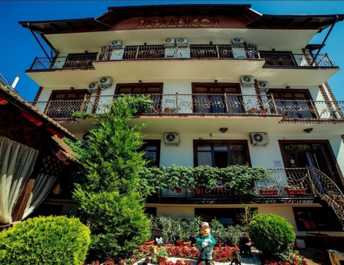 Отель «Парадейсон» Геленджик