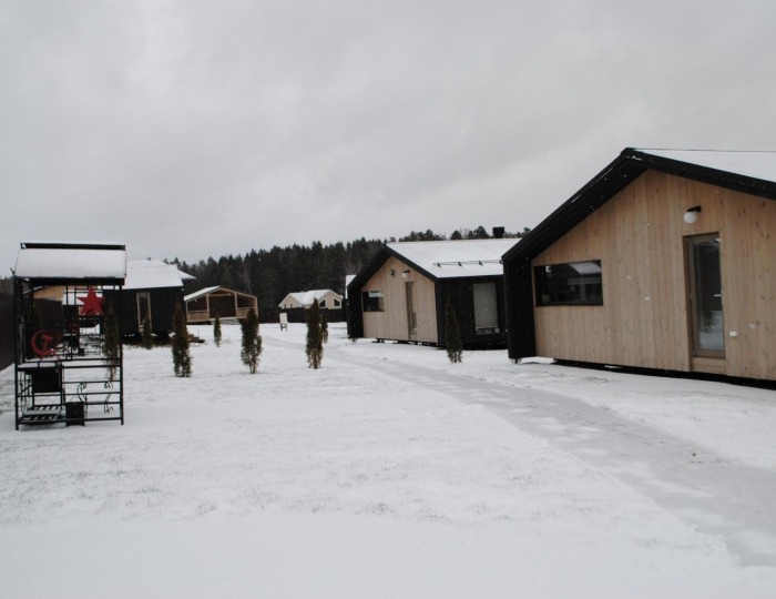 Глэмпинг «Обкомовская дача» Мышенское