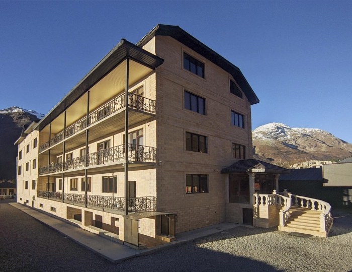 Отель Marry and Bears / Маша и Медведи Терскол