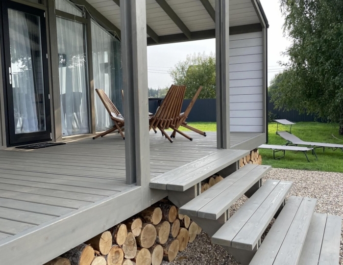 Глэмпинг TwoHouseRiver / ТуХаусРивер Истра