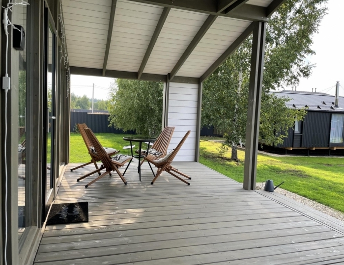 Глэмпинг TwoHouseRiver / ТуХаусРивер Истра