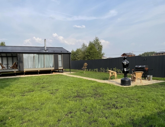 Глэмпинг TwoHouseRiver / ТуХаусРивер Истра