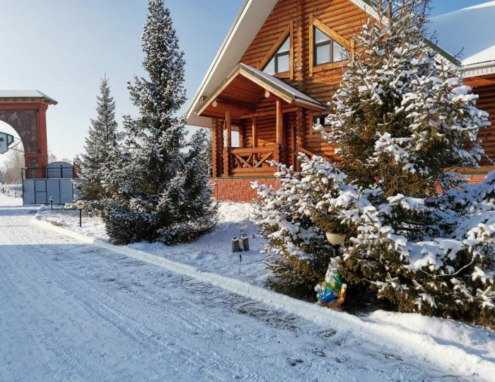 Домики «Банная Усадьба» Абзаково