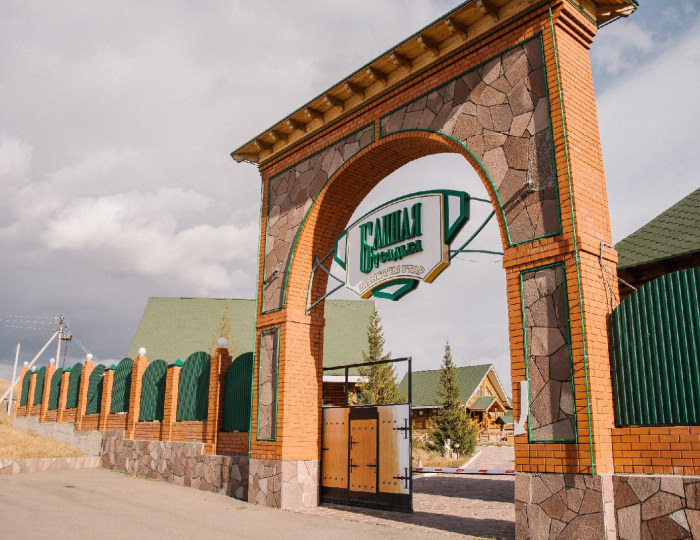 Домики «Банная Усадьба» Абзаково