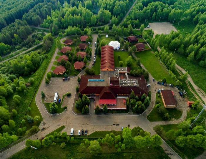 Гостиница AZIMUT Парк Отель Кострома / Азимут Парк Отель Кострома