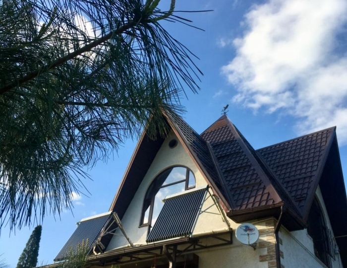 Внешний вид и территория - Коттедж Mountain Cottage / Маунтэин Кисловодск Внешний вид и территория - Коттедж Mountain Cottage / Маунтэин Кисловодск