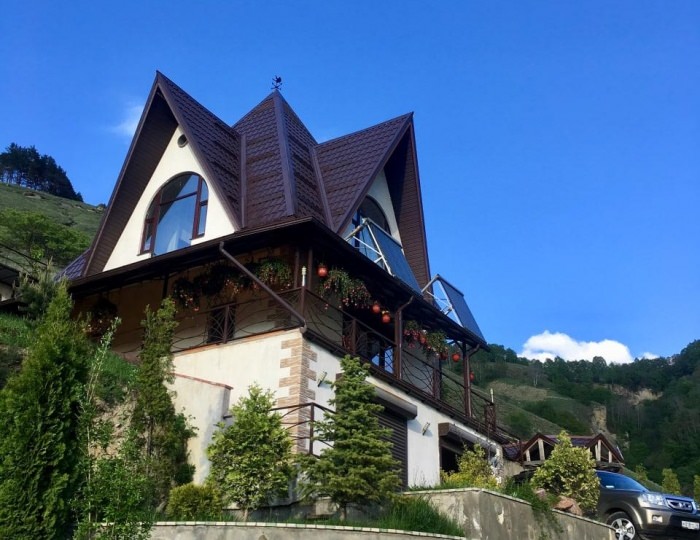 Внешний вид и территория - Коттедж Mountain Cottage / Маунтэин Кисловодск Внешний вид и территория - Коттедж Mountain Cottage / Маунтэин Кисловодск