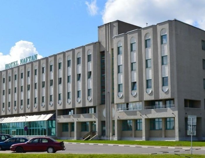 Отель Naftan / Нафтан Новополоцк