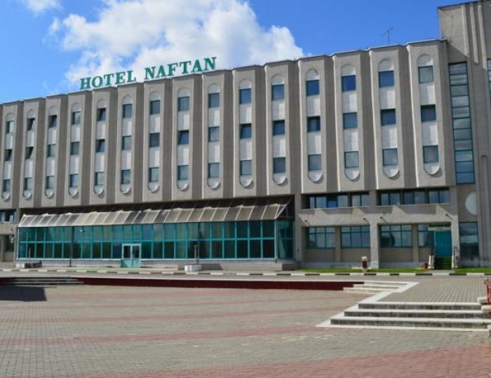 Отель Naftan / Нафтан Новополоцк