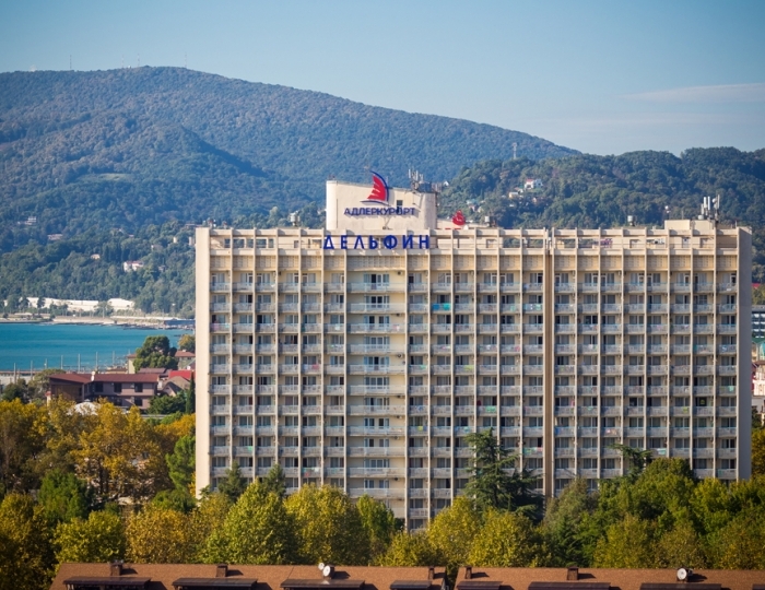 СКК «Адлеркурорт» (корпус «Дельфин»)