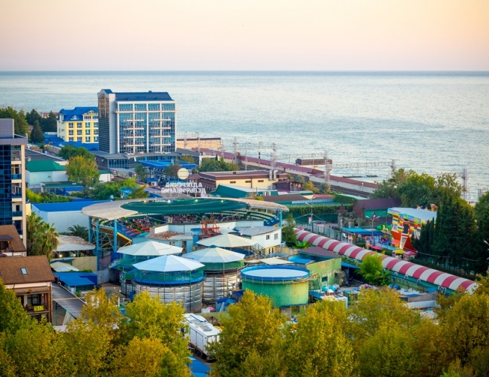 СКК «Адлеркурорт» (корпус «Дельфин»)