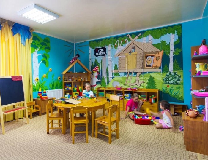 Услуги для детей - СКК «Адлеркурорт» (корпус «Дельфин»)