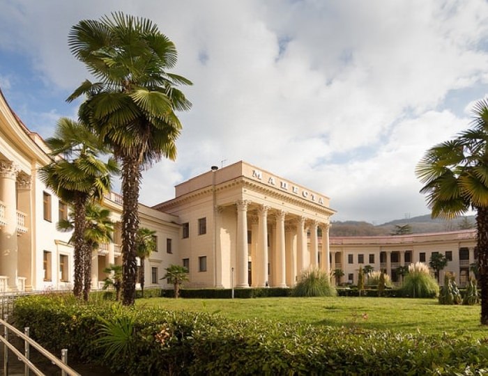 Оздоровительные услуги - СКК «Адлеркурорт» (корпус «Дельфин»)