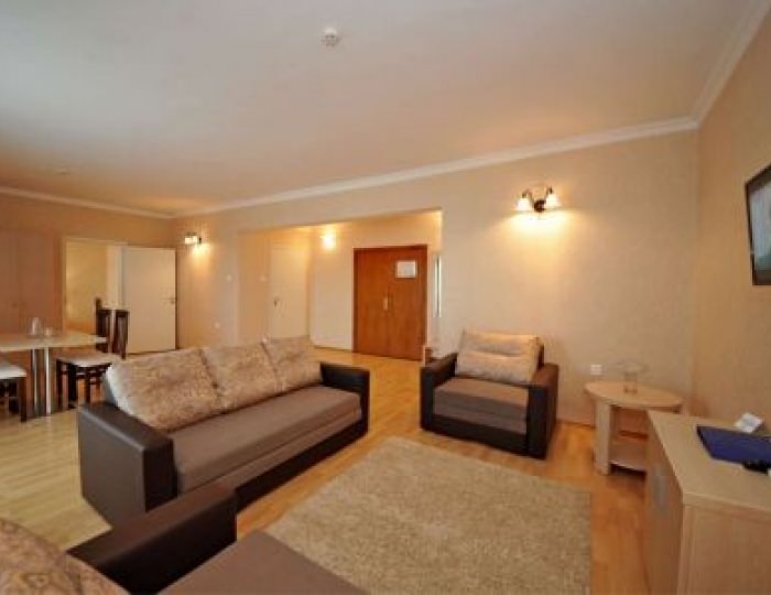 Апартаменты 2-местные 2-комнатные - СКК «Адлеркурорт» (корпус «Дельфин»)