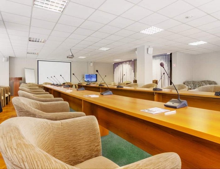 Конференц-залы - СКК «Адлеркурорт» (корпус «Дельфин»)