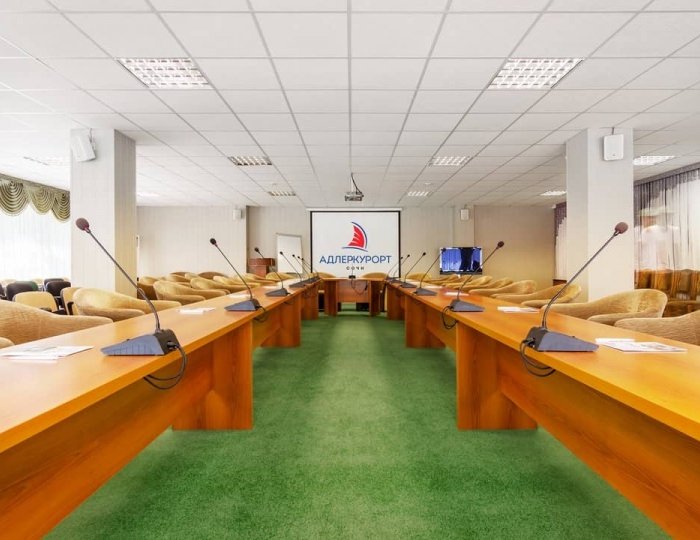 Конференц-залы - СКК «Адлеркурорт» (корпус «Дельфин»)