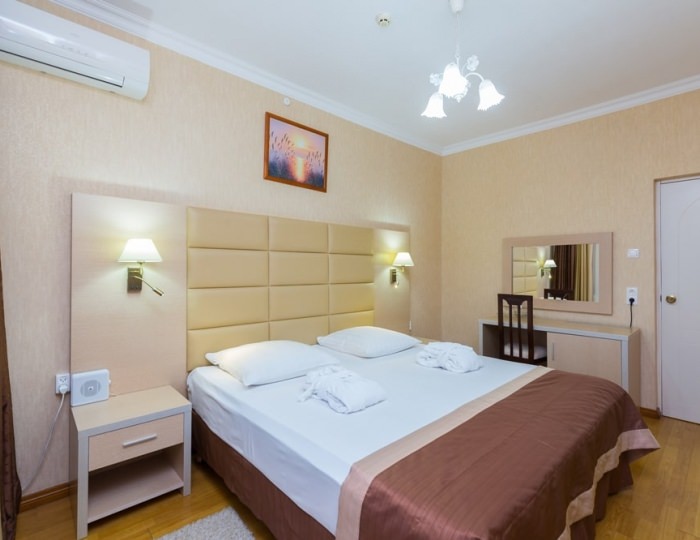 Люкс 2-местный 2-комнатный - СКК «Адлеркурорт» (корпус «Дельфин»)