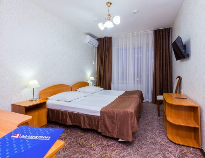 Двухместный 1-й категории - СКК «Адлеркурорт» (корпус «Дельфин»)