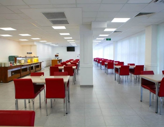 Рестораны и бары - СКК «Адлеркурорт» (корпус «Дельфин»)