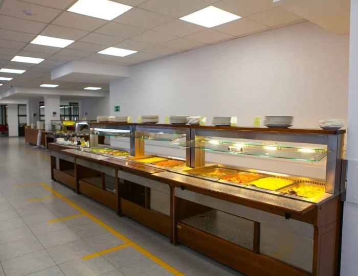 Рестораны и бары - СКК «Адлеркурорт» (корпус «Дельфин»)