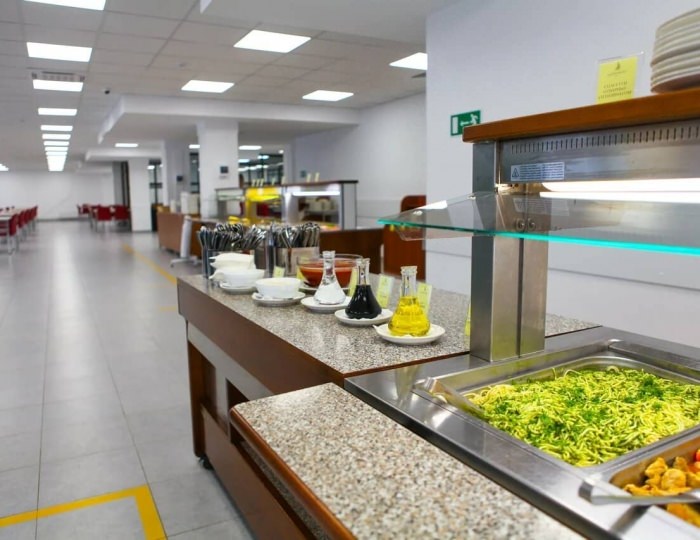 Рестораны и бары - СКК «Адлеркурорт» (корпус «Дельфин»)