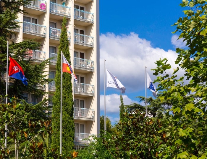 СКК «Адлеркурорт» (корпус «Дельфин»)