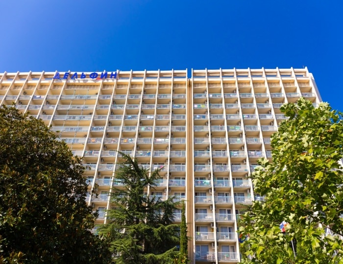 СКК «Адлеркурорт» (корпус «Дельфин»)