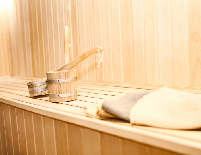 Сауна - СКК «Адлеркурорт» (корпус «Дельфин»)