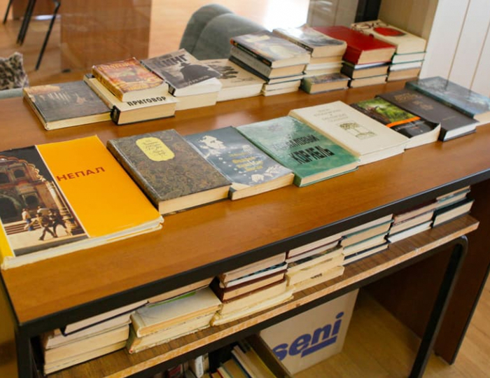 Библиотека - СКК «Адлеркурорт» (корпус «Дельфин»)