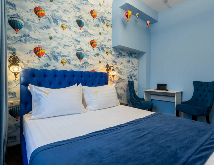 3-местный номер люкс - Отель «Сова на Новой Риге» Покровское