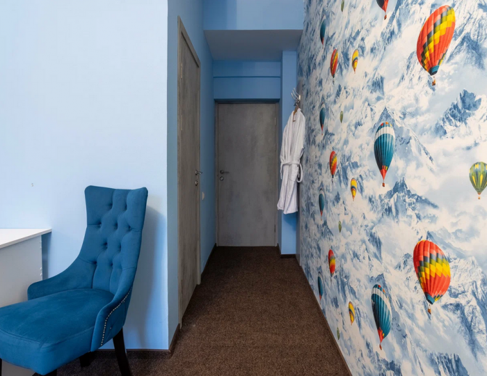 3-местный номер люкс - Отель «Сова на Новой Риге» Покровское