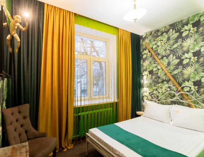 2-местный номер люкс - Отель «Сова на Новой Риге» Покровское