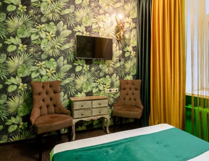 2-местный номер люкс - Отель «Сова на Новой Риге» Покровское