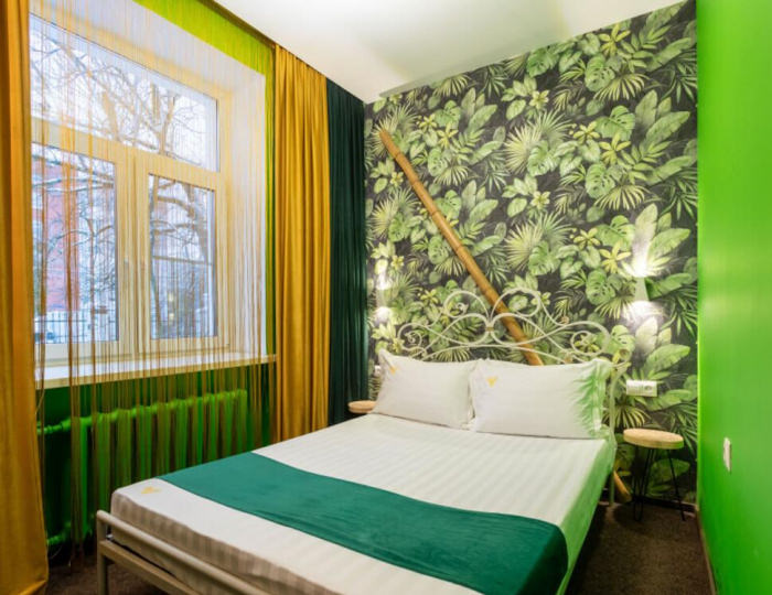 2-местный номер люкс - Отель «Сова на Новой Риге» Покровское