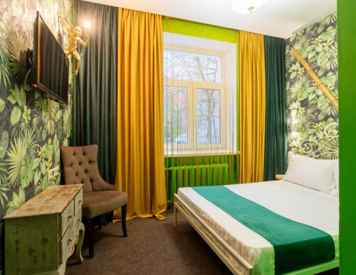 2-местный номер люкс - Отель «Сова на Новой Риге» Покровское