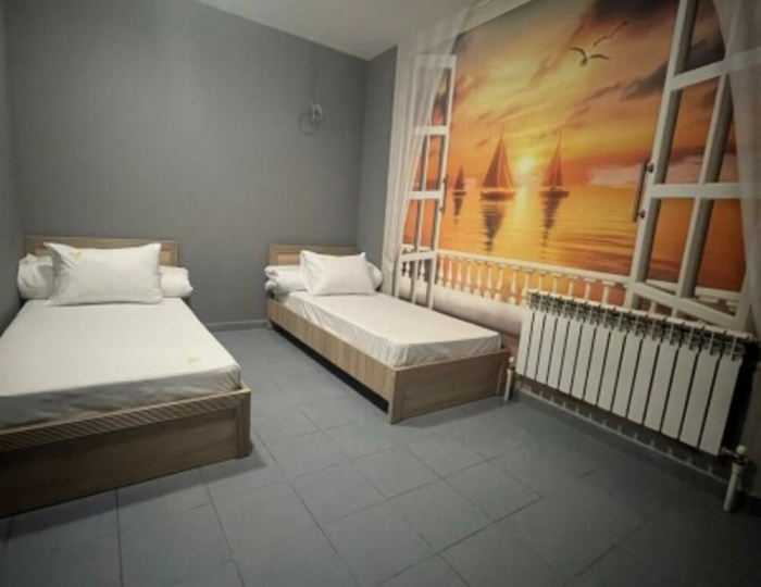 Номер стандарт с 2 односпальными кроватями (без окна) - Отель «Сова на Новой Риге» Покровское