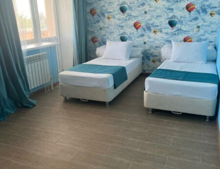 2-местный номер стандарт - Отель «Сова на Новой Риге» Покровское