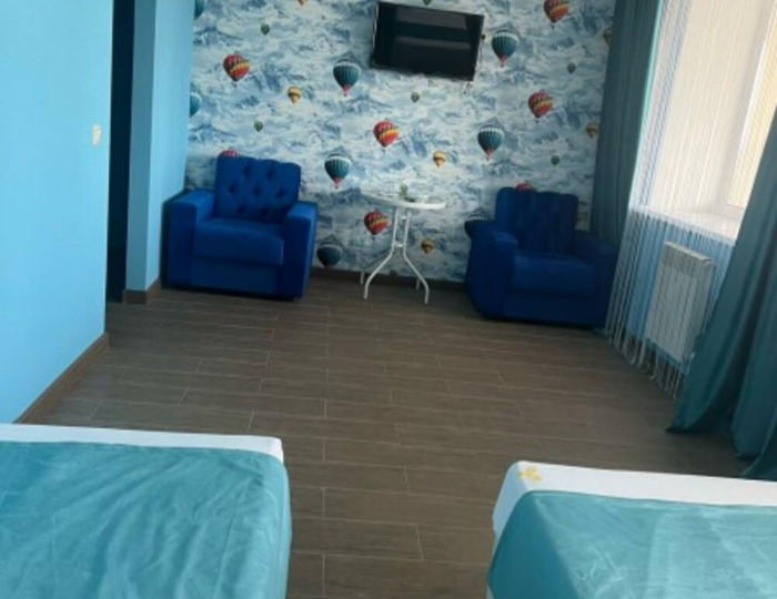 2-местный номер стандарт - Отель «Сова на Новой Риге» Покровское