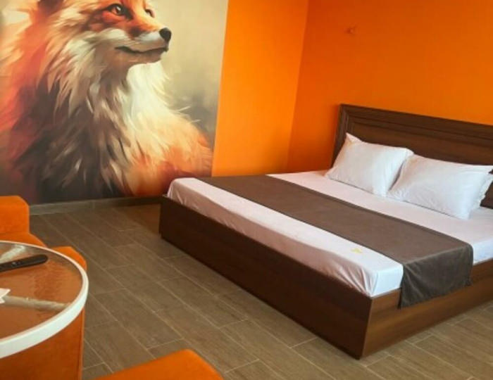 Номер полулюкс с 1 двуспальной кроватью - Отель «Сова на Новой Риге» Покровское