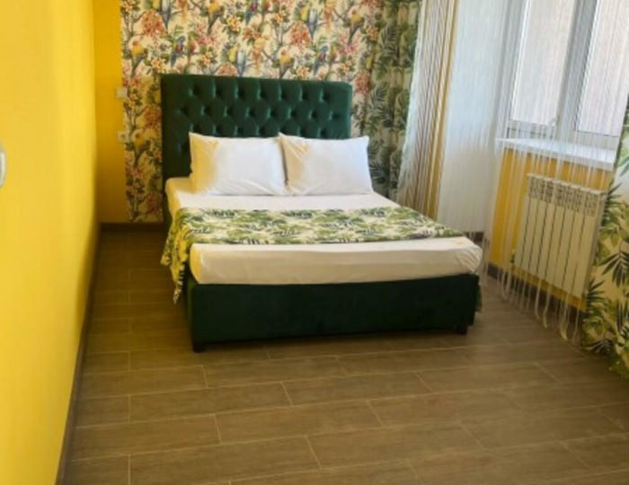 Номер полулюкс с 1 двуспальной кроватью - Отель «Сова на Новой Риге» Покровское