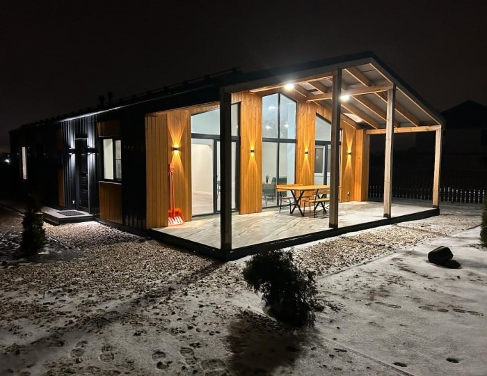 Коттедж «Экко-дом у озера» Домодедово