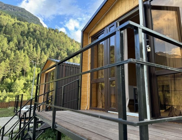 Гостевой дом «Коттеджи на улице Нарзанная» Байдаево