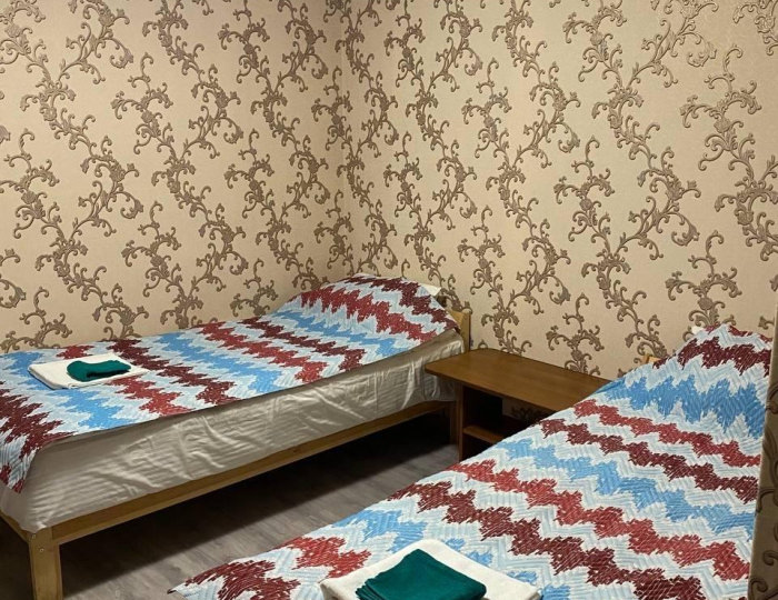 Комната стандарт с 2 односпальными кроватями - Гостевой дом «Север» Мурманск