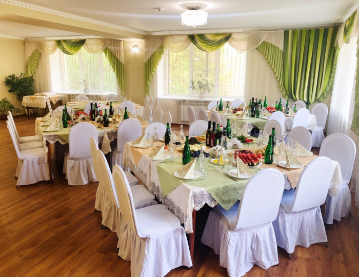 Банкетные залы - Гостиница «Адонис» Балашиха