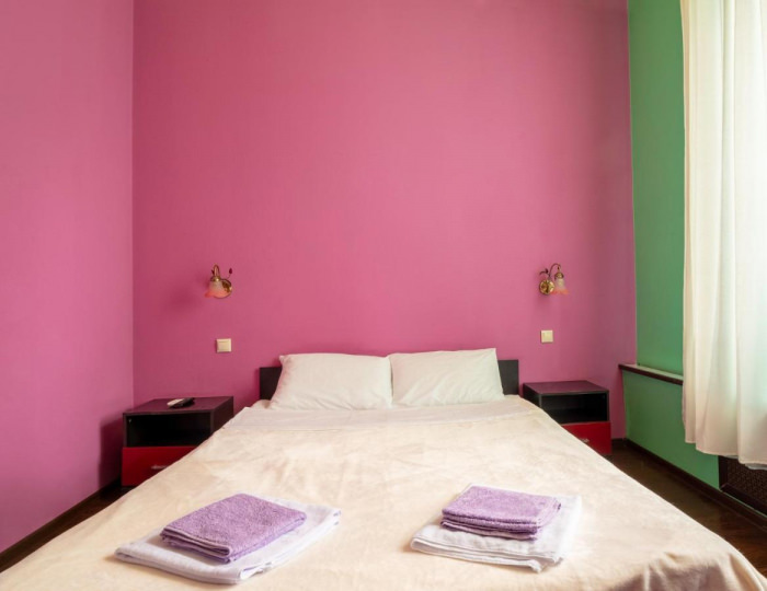 Номер стандарт с 1 двуспальной кроватью - Гостиница «Демидовъ» Балашиха