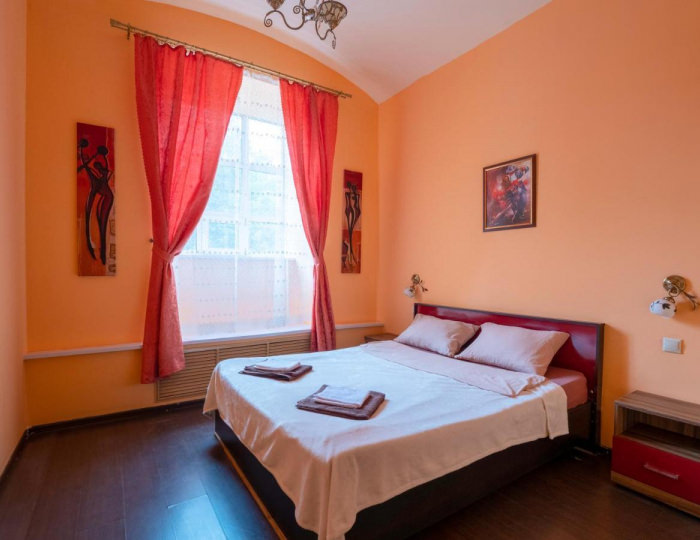 Номер стандарт с 1 двуспальной кроватью - Гостиница «Демидовъ» Балашиха