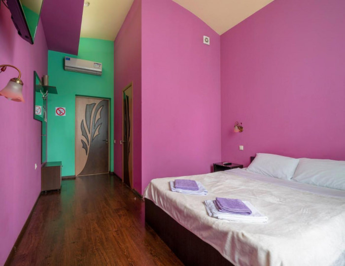 Номер стандарт с 1 двуспальной кроватью - Гостиница «Демидовъ» Балашиха